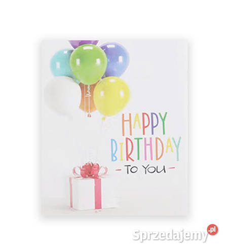 kartki urodzinowe kartki na urodziny happy Białystok