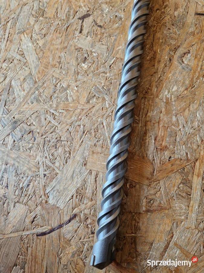 Wiertło SDS 35 x 600 mm do betonu Głogowa