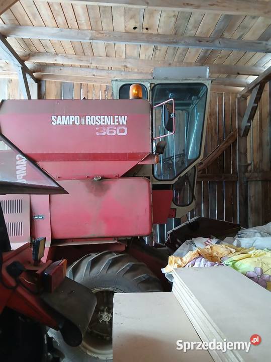 Kombajn Sampo 360 Domatowo sprzedam