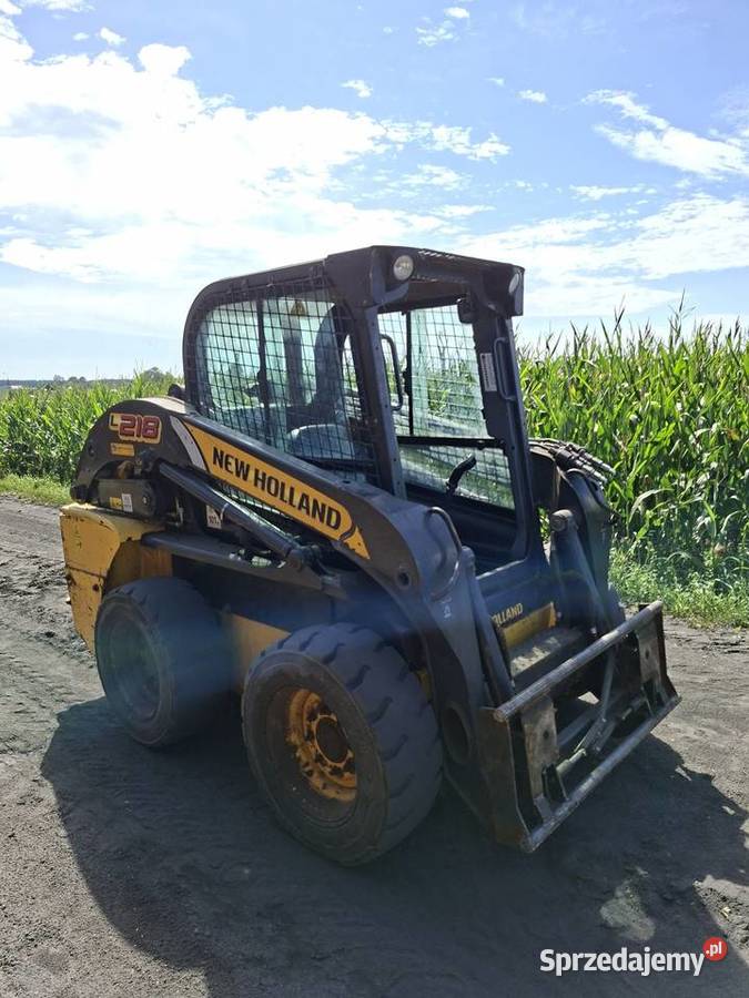 holland bobcat L218 stan celujący Faszcze