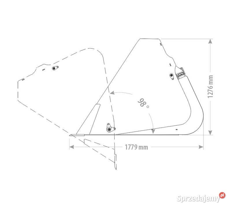SZUFLA WYSOKIEGO WYSYPU MAXI łódzkie Kutno