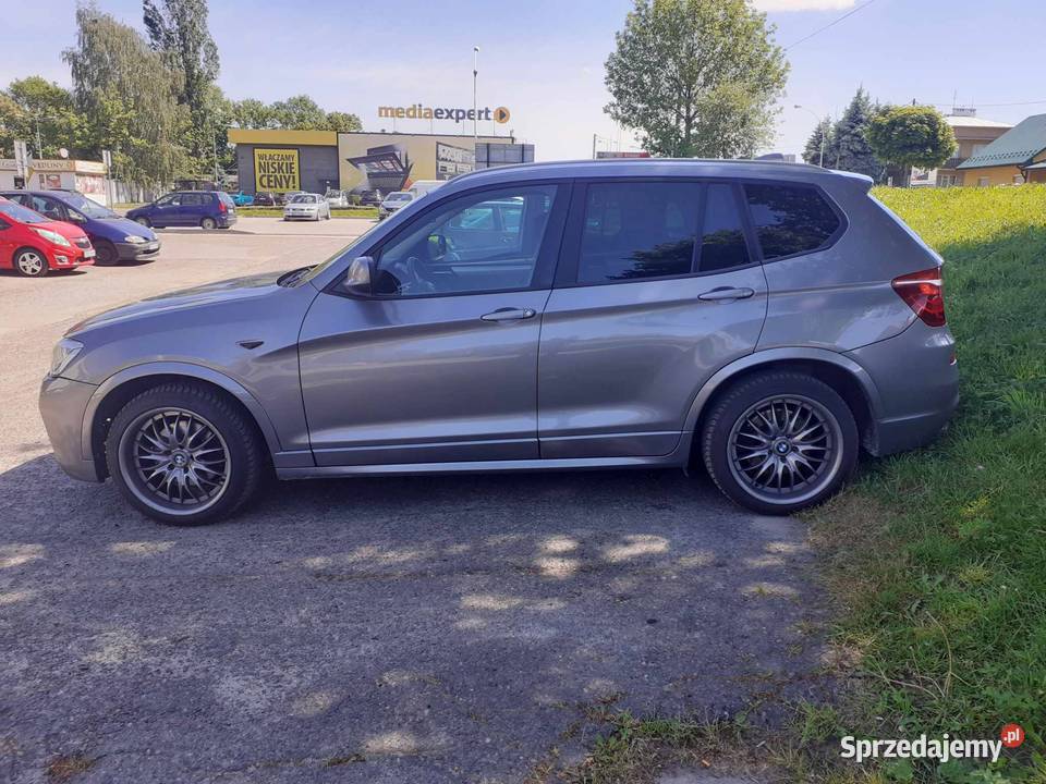 BMW X3 F25 N52B30 LPG Dębica sprzedam