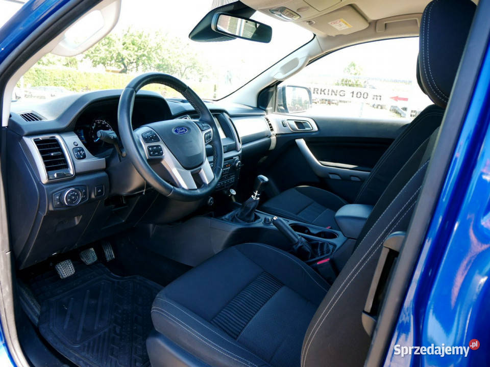 Ford Ranger 20 EBlue 170 Eu6 XLT 4x4 Manual śląskie Goczałkowice-Zdrój sprzedam