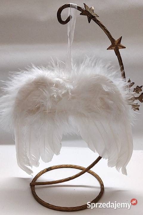 skrzydła aniołaozdoby Bukowno