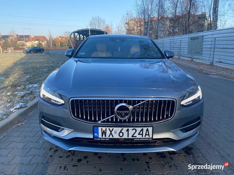 Sprzedam dobrze wyposażone Volvo S90 D5 AWD