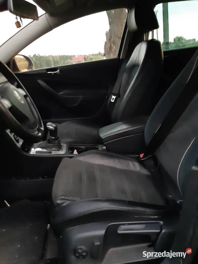 Passat B6 kombi Fotele przod tyl komplet Motoryzacja mazowieckie Mińsk Mazowiecki
