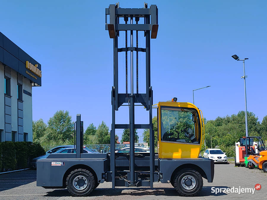 Bulmor S80D wózek widłowy boczny duplex 4 m 8 Kęty