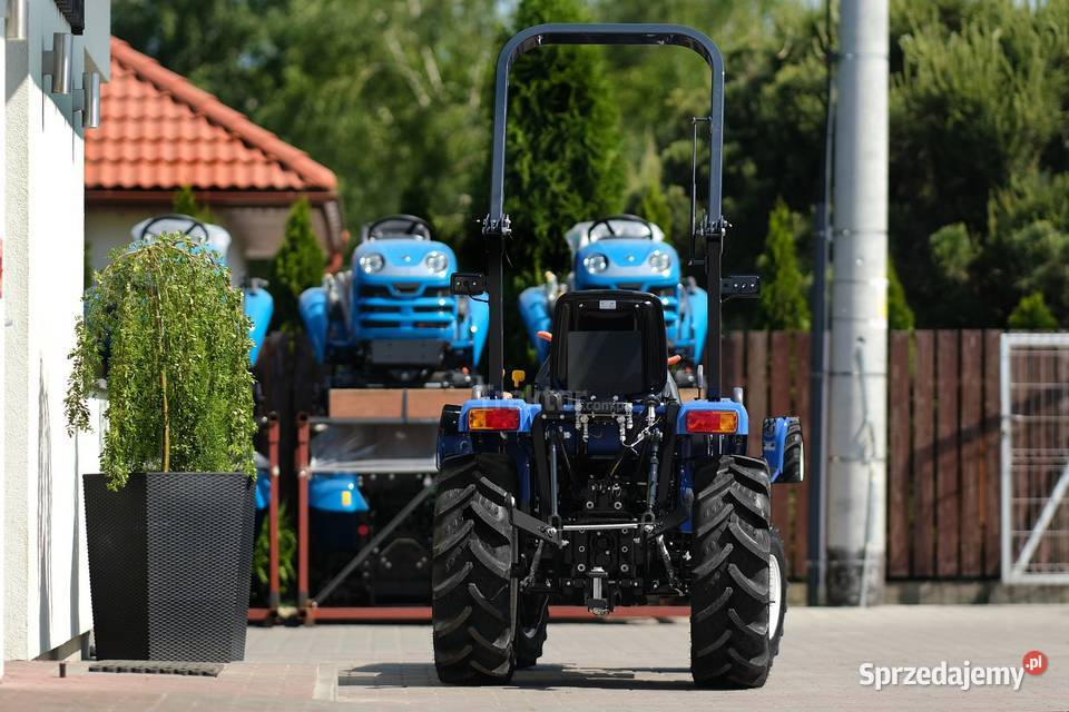 Iseki TM 3267 AL MEC 4x4 26 koła rolnicze Tajęcina