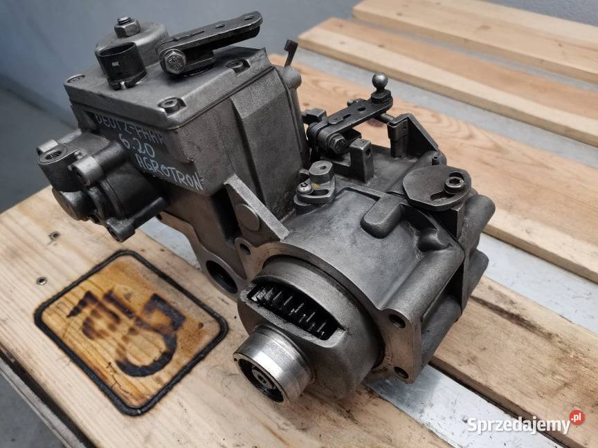 Regulator Deutzfahr 620 BF6M2013C Wilkowo