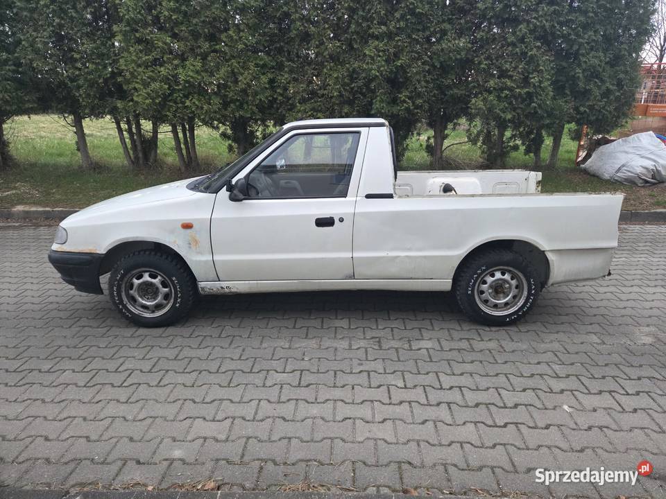 Skoda Felicia Pickup 19 D Krosno sprzedam
