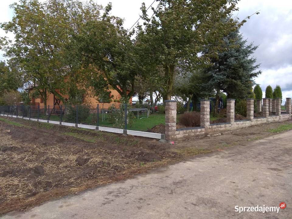 ogrodzenia montaż małopolskie Słomniki