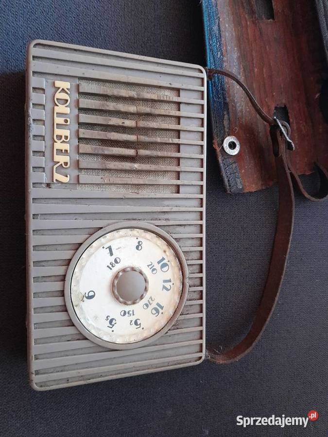 Stare radio KOLIBER 2 i futerał Gliwice sprzedam