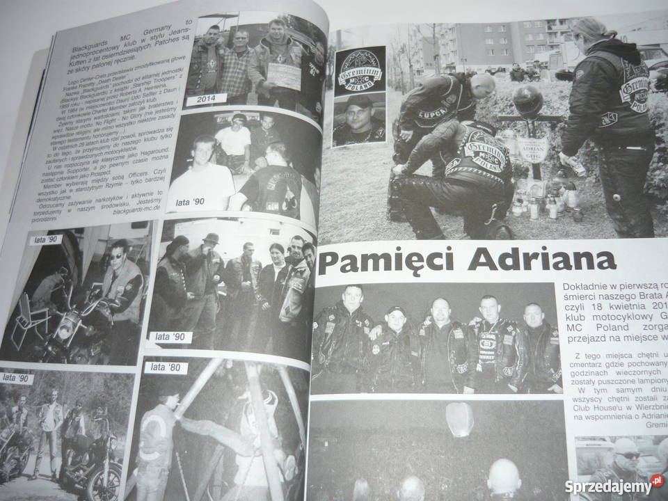 MotofaniKronika Ruchu Motocyklowego W Polsce Nowy Sącz sprzedam