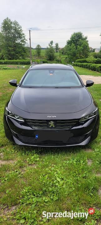 Peugot 508 czarna perła 508 sprzedam