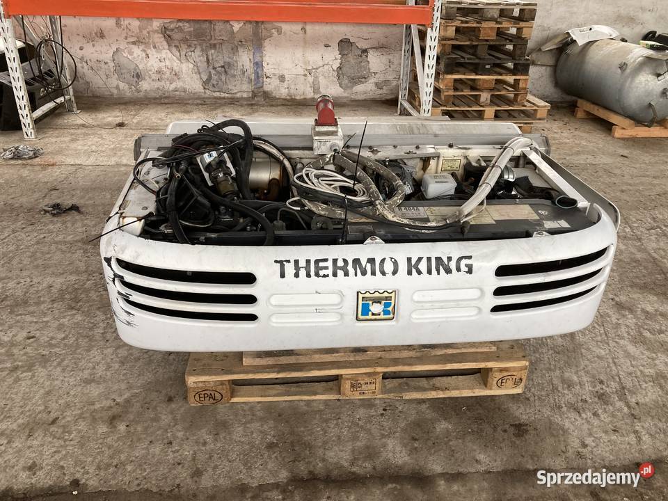 Agregaty Carrier Thermoking małopolskie Limanowa