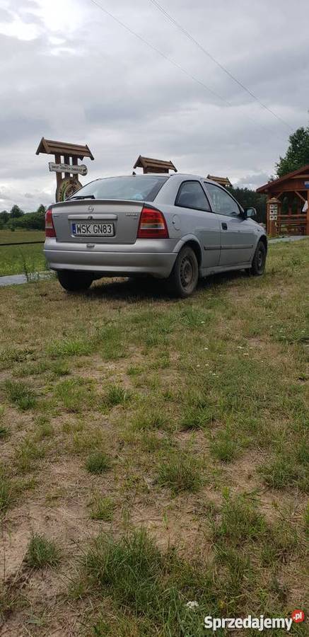 Opel Astra G 2 hatchback 16 8v na części mazowieckie Dzierzby Szlacheckie