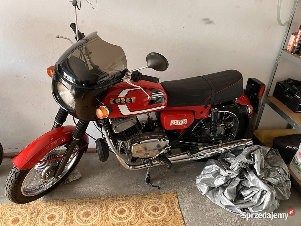 CZ 350 pełnej renowacji śliczna