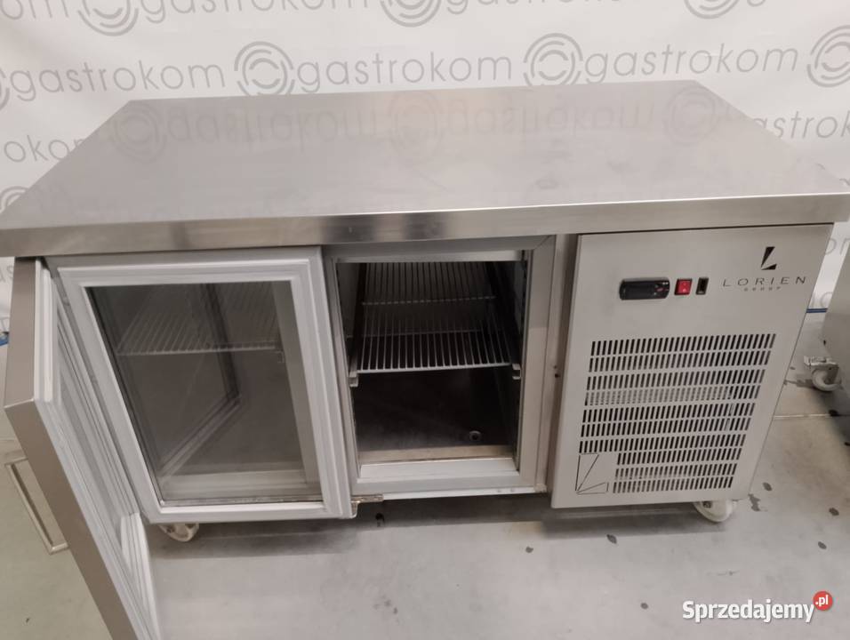 STÓŁ CHŁODNICZY JEZDNY 2 DRZWIOWY PRZESZKLONY Wrocław