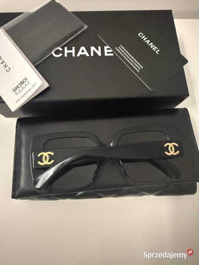 Okulary CHANEL Bażyny sprzedam