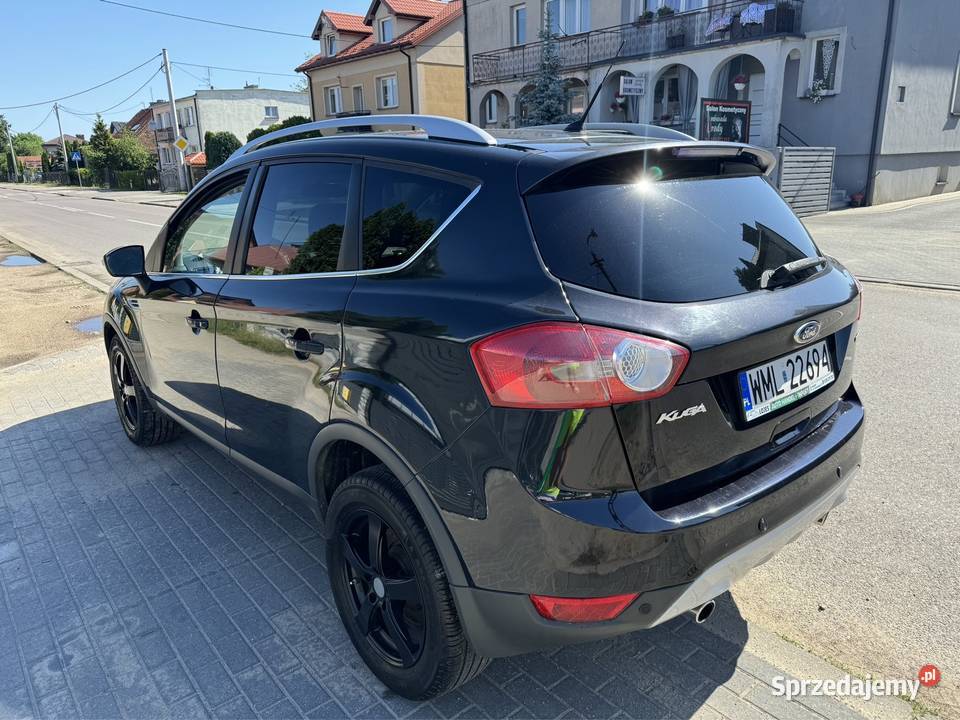 Ford Kuga sprowadzony zarejestrowany klimatyzacja Mława