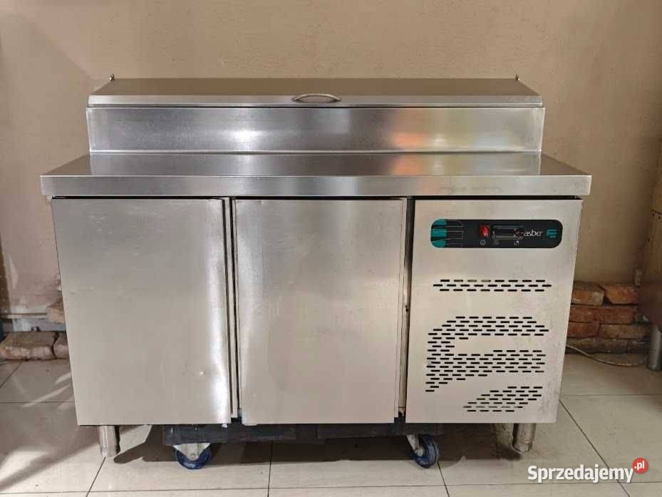 Stół chłodniczy do pizzykebaba ASBER ETPZ135 2D Biznes i Przemysł Góra
