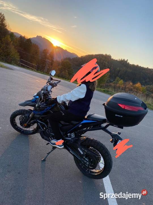 Zontes U1 125 2021 plus stelaż Shead kufer Szczawnica sprzedam