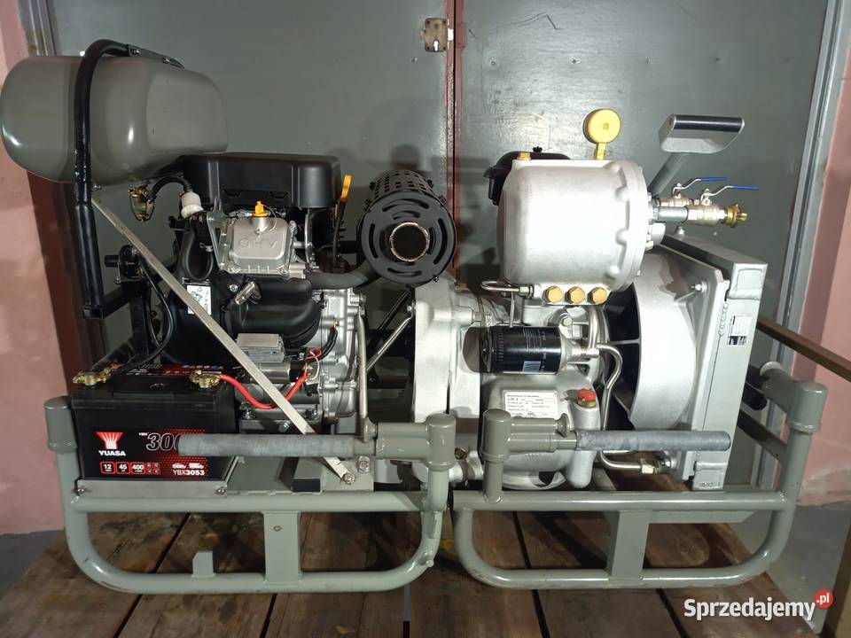 Kompresor spalinowy łopatkowy 2800 lmin 7 bar lubelskie
