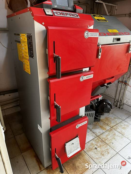 kotłownia piec Defro komfort eko duo uni r 20kw Radzymin