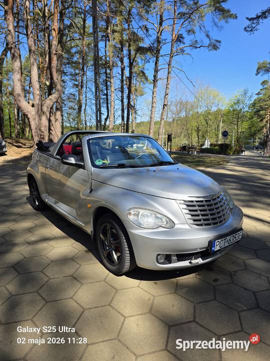 Sprzedam PT Chrysler Cabrio Trzcianka