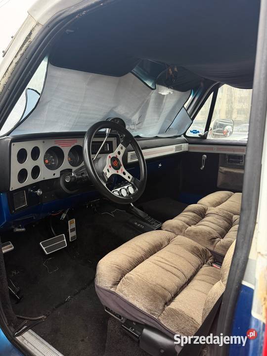 Sprzedam Chevrolet Blazer K5 57 V8 5700cm3