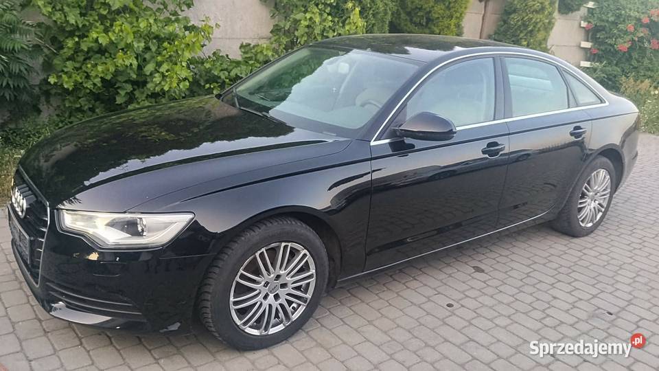 Audi A6 C7 Rok produkcji 2011 lubuskie Kije sprzedam