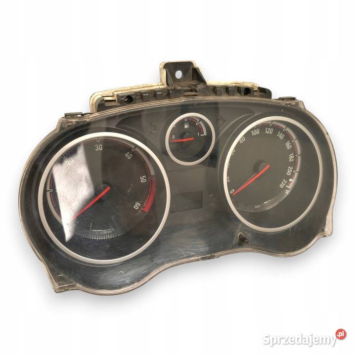 LICZNIK ZEGARY P0013285393 JN Opel Corsa D 13 osobowe lubelskie Chełm