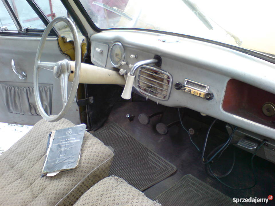 AWZ P70 Rok produkcji 1958 Giżycko