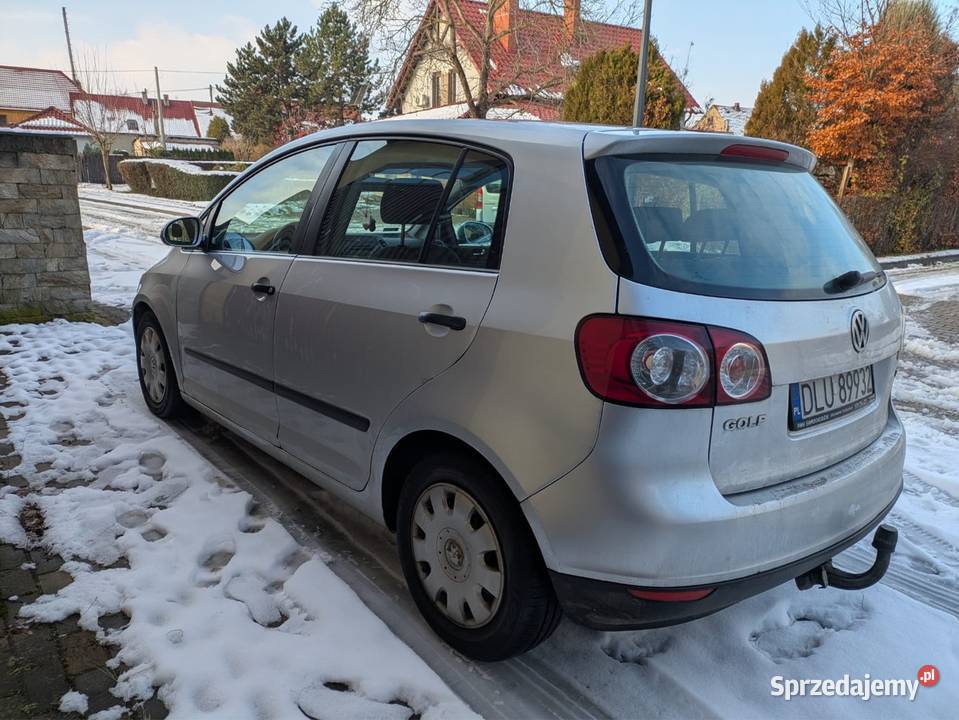 Golf plus 5 19 105 Motoryzacja