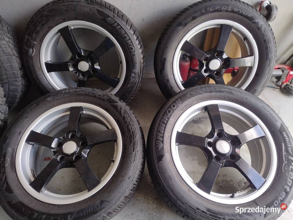 Felgi koła aluminiowe opony zimowe Toyota Kia 17 Dobrzykowice