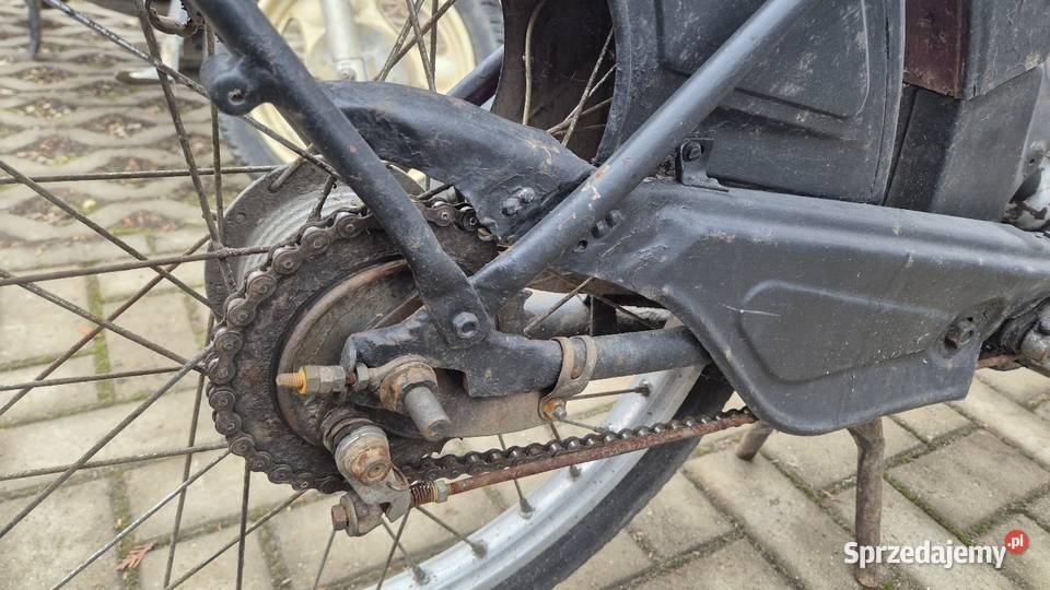 Simson sr1 zarejestrowany Białystok