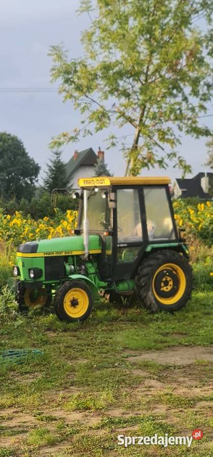 Ciągnik traktor Farmot 250d 1996 2000 mth Skrzynia biegów Manualna Pozostałe Minkowice-Kolonia sprzedam