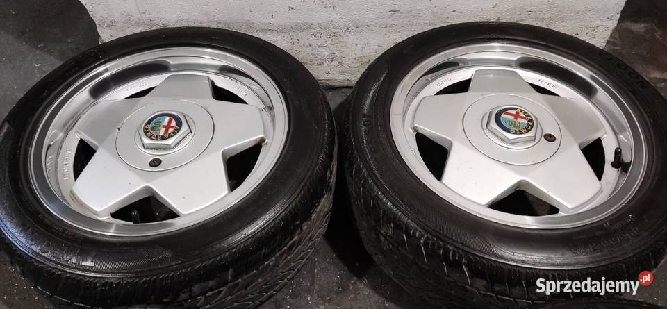 Borbet A 15 7J 4x984x100 polerowane ranty opony Opole sprzedam
