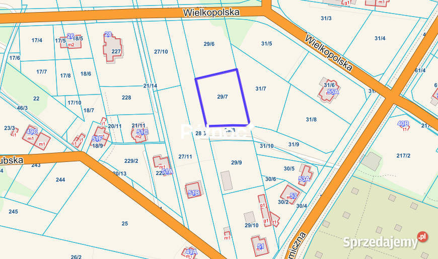 Działki Wielkopolskiej budowlane Chełm sprzedam