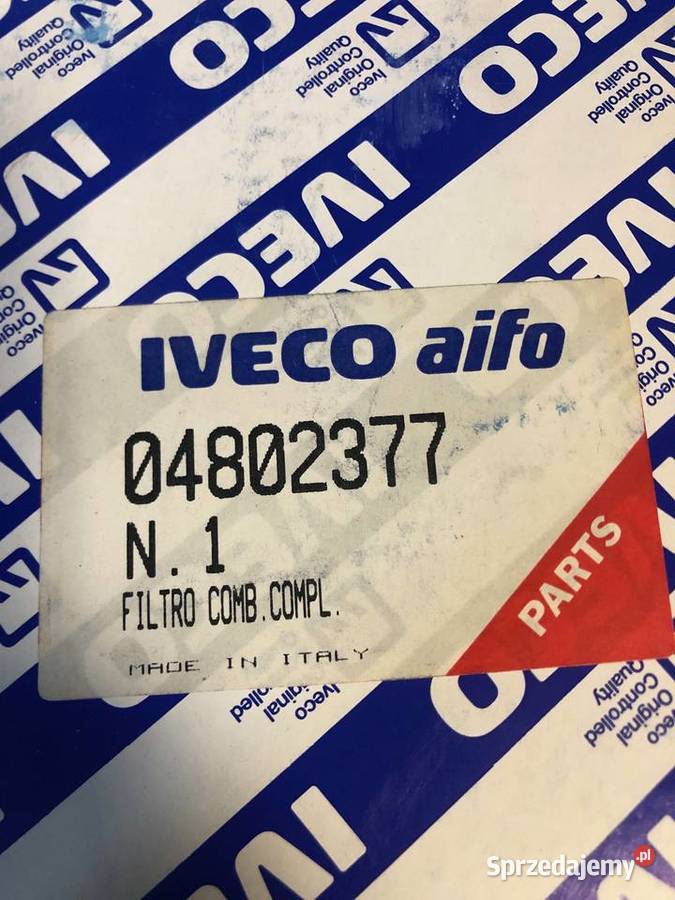 Filtr oleju Iveco 04802377 Piła