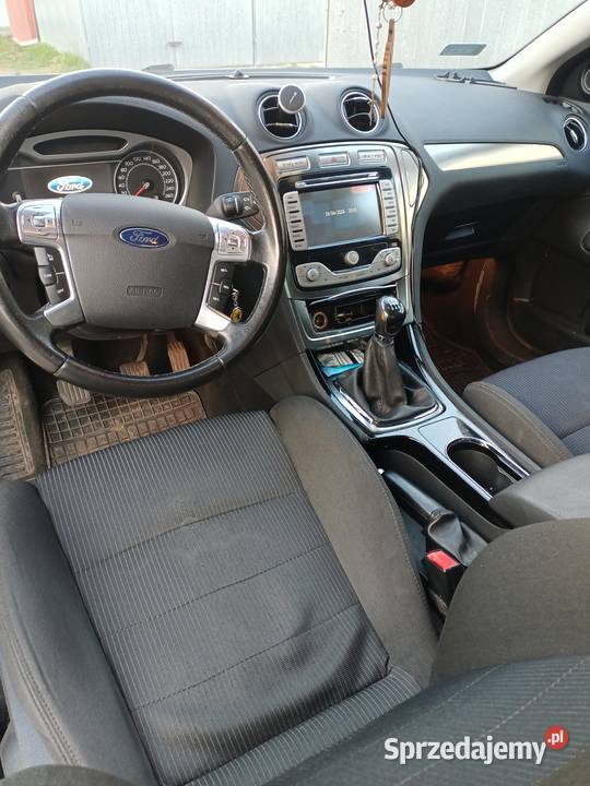 Ford Mondeo MK4 20 benzynahak Ford Sosnowiec