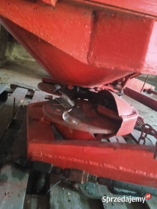 Rozsiewacz rau Nawożenie Parądzice