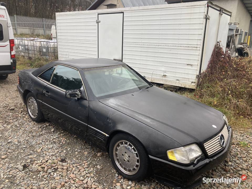 Mercedes 500sl 500 SL 1991 automatyczna Kraków