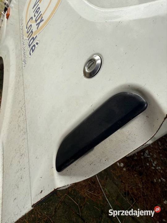 Klamka zamek lewa Mazda 2200 osobowe Ostrów Wielkopolski