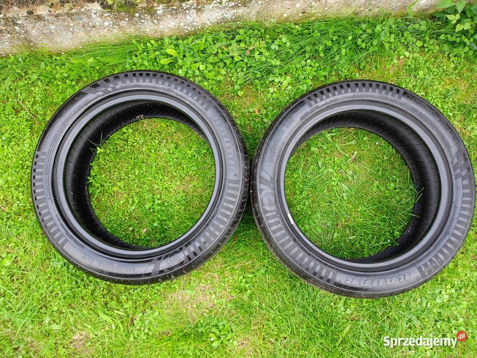 Opony Radar Dimax R8 Run Flat 22550 R18 2 Lubin