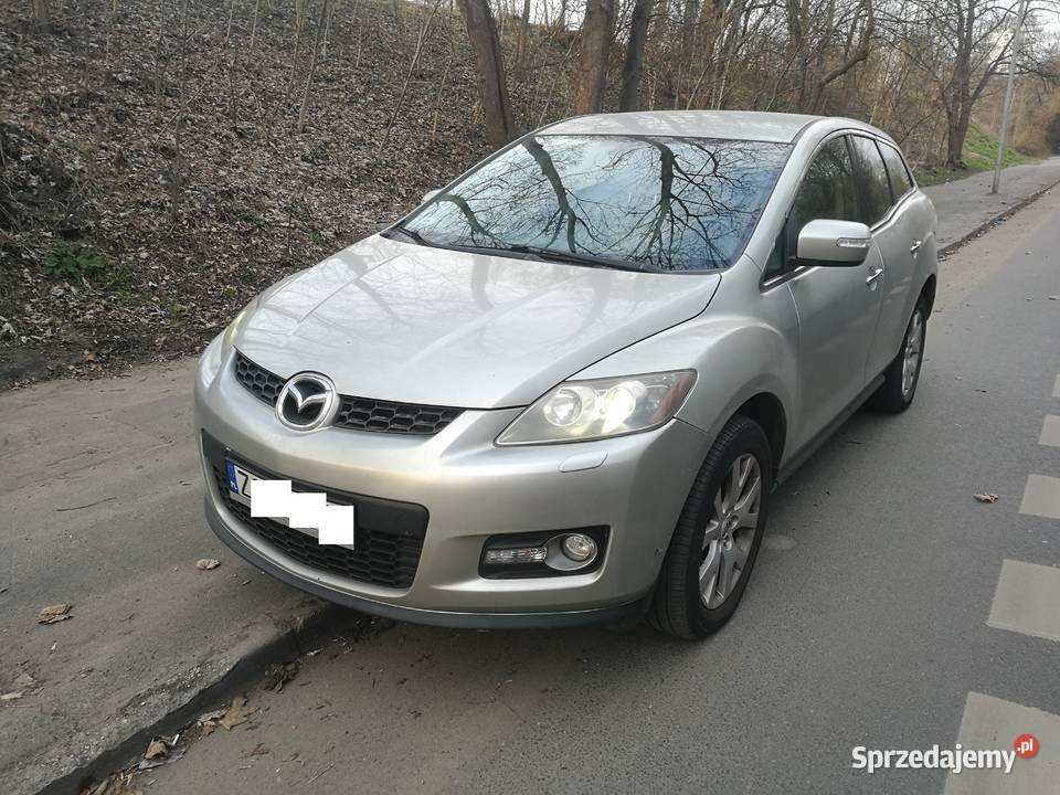 TANIOMAZDA CX7GAZ 4x4 Szczecin