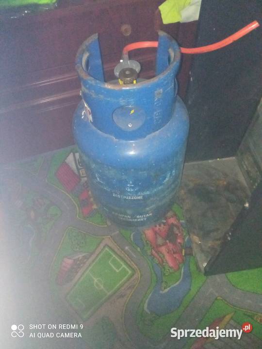 Butla gazowa z piecykiem