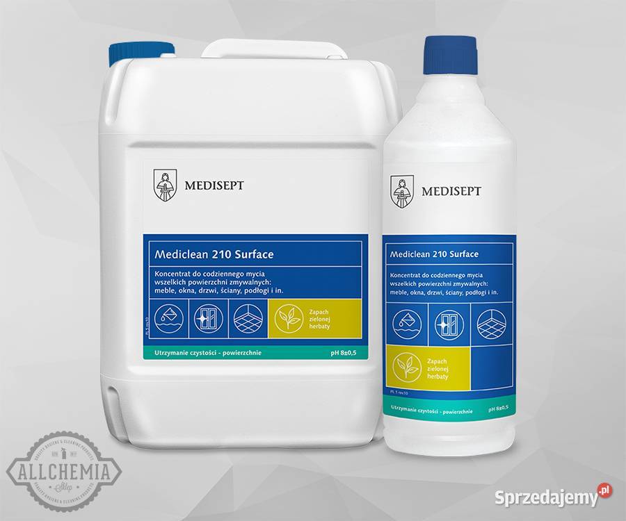 MC 210 SURF CLEAN 5L uniwersalny zapach zielonej Dom i Ogród Łódź