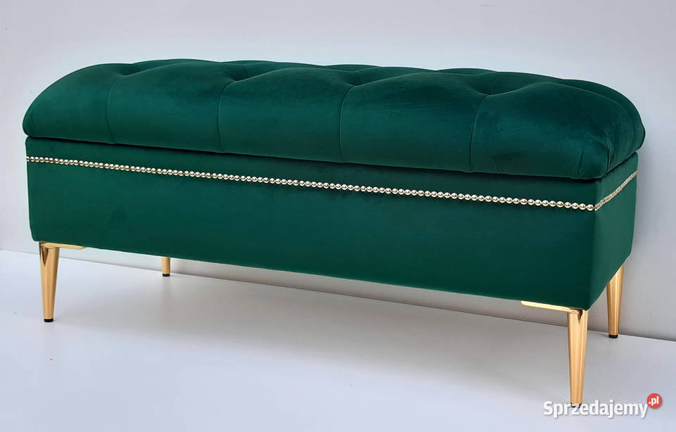 PUFA ŁAWKA LUDWIK Chesterfield pod wymiar Poznań