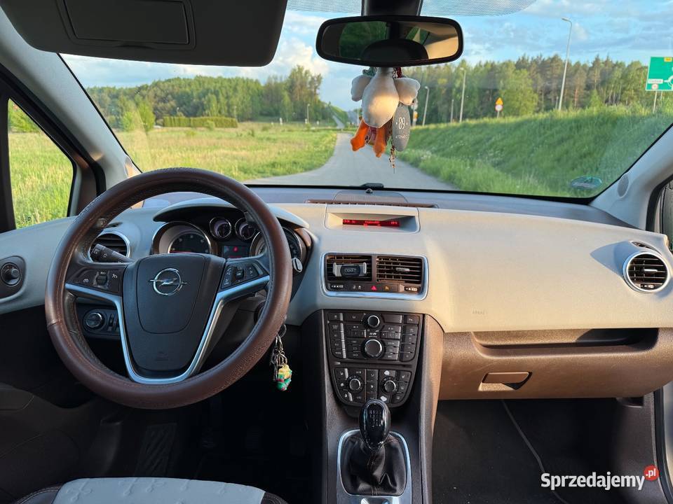Sprzedam samochód osobowy opel Meriva B 110KM Staszów